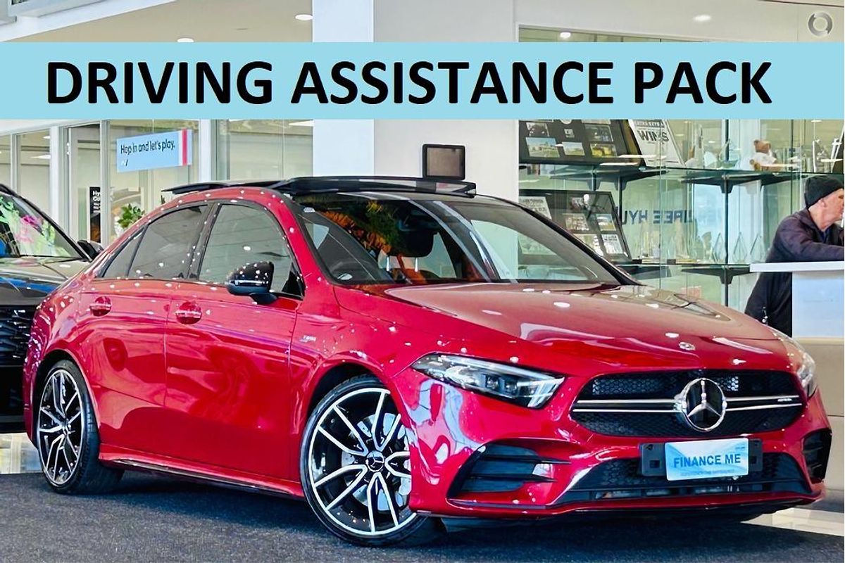 2021 Mercedes-Benz A-Class A35 AMG V177