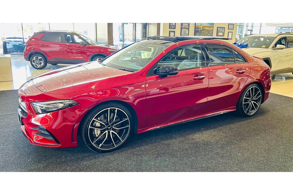 2021 Mercedes-Benz A-Class A35 AMG V177
