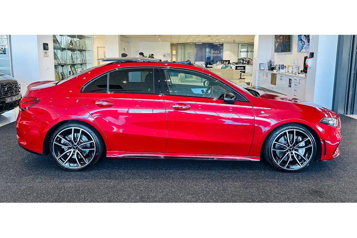 2021 Mercedes-Benz A-Class A35 AMG V177