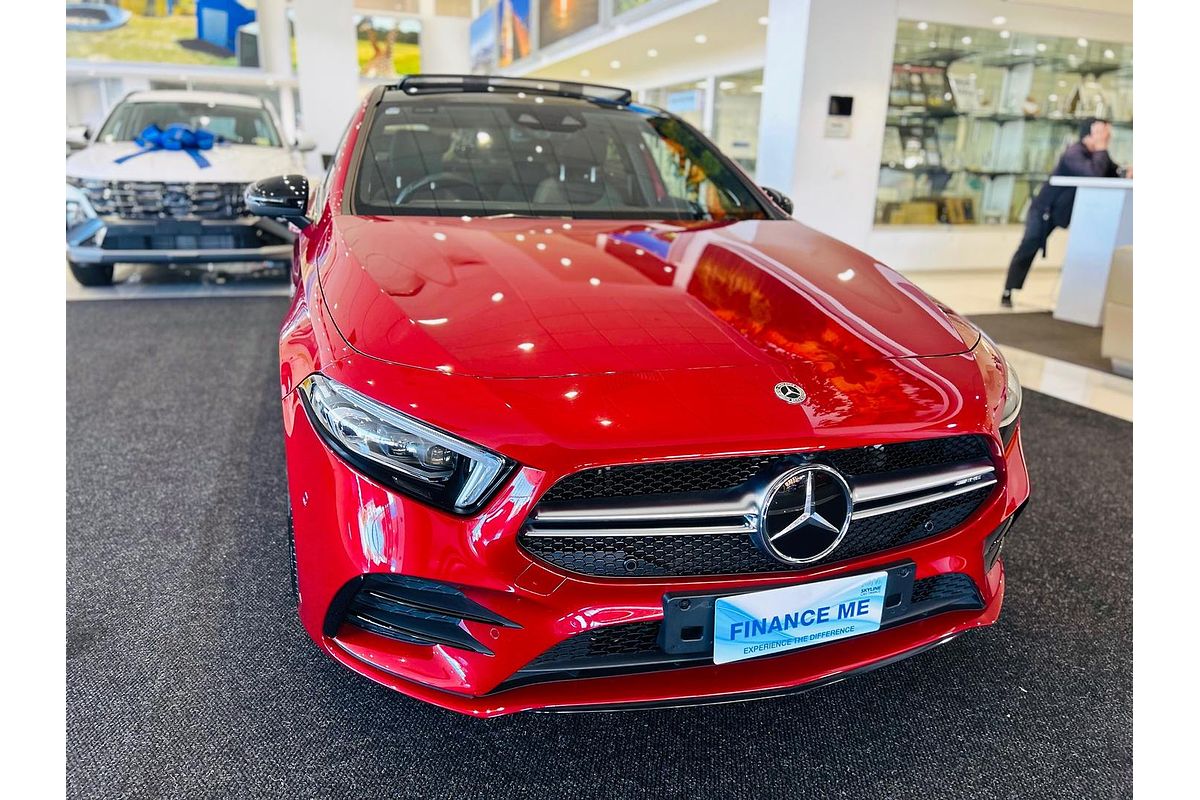 2021 Mercedes Benz A-Class A35 AMG V177