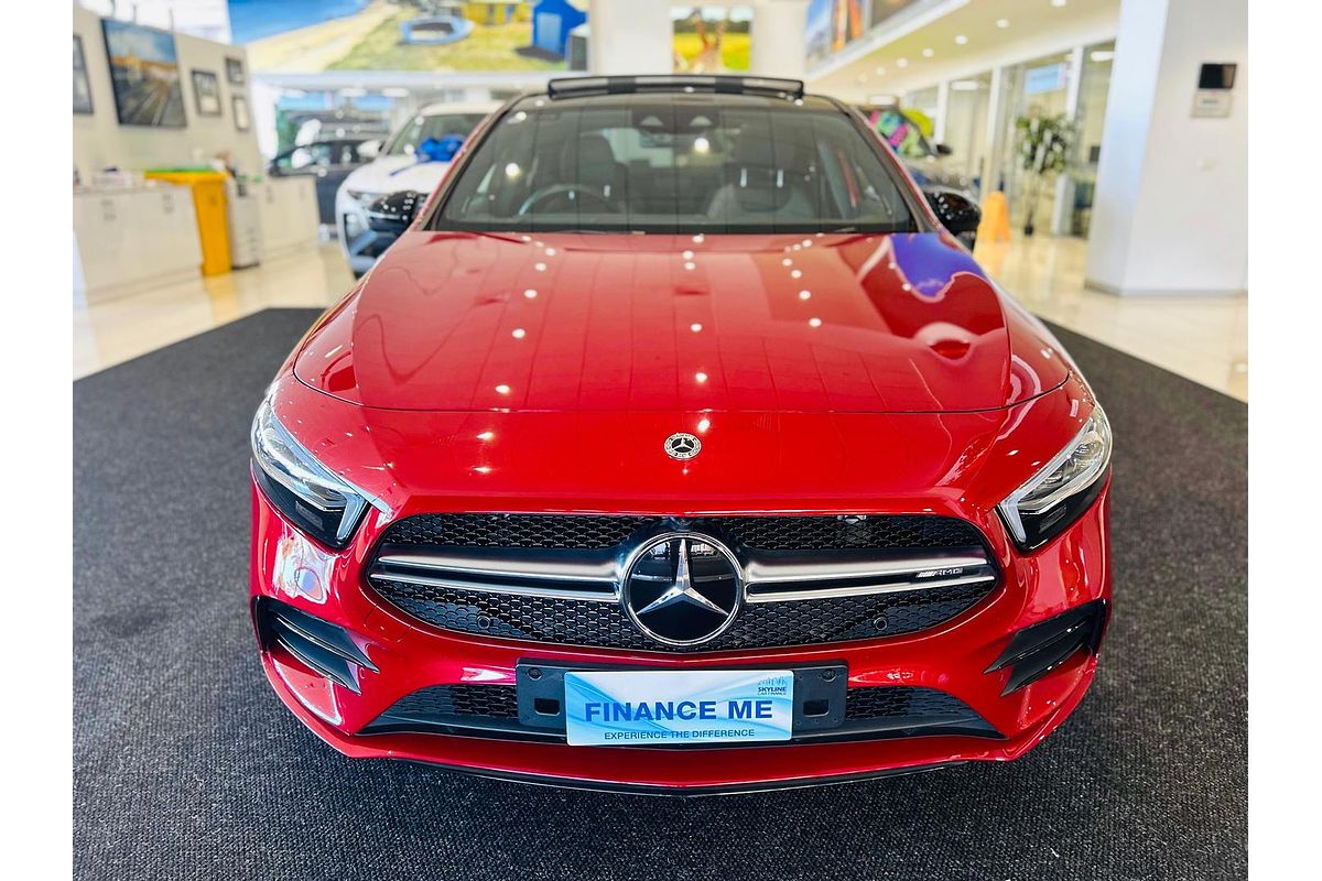 2021 Mercedes-Benz A-Class A35 AMG V177