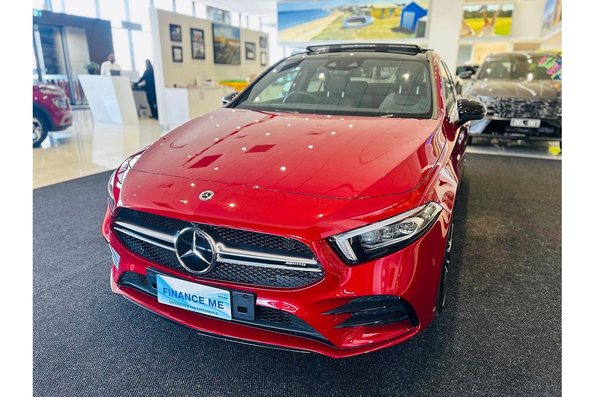 2021 Mercedes Benz A-Class A35 AMG V177