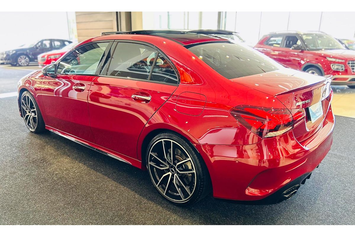 2021 Mercedes-Benz A-Class A35 AMG V177