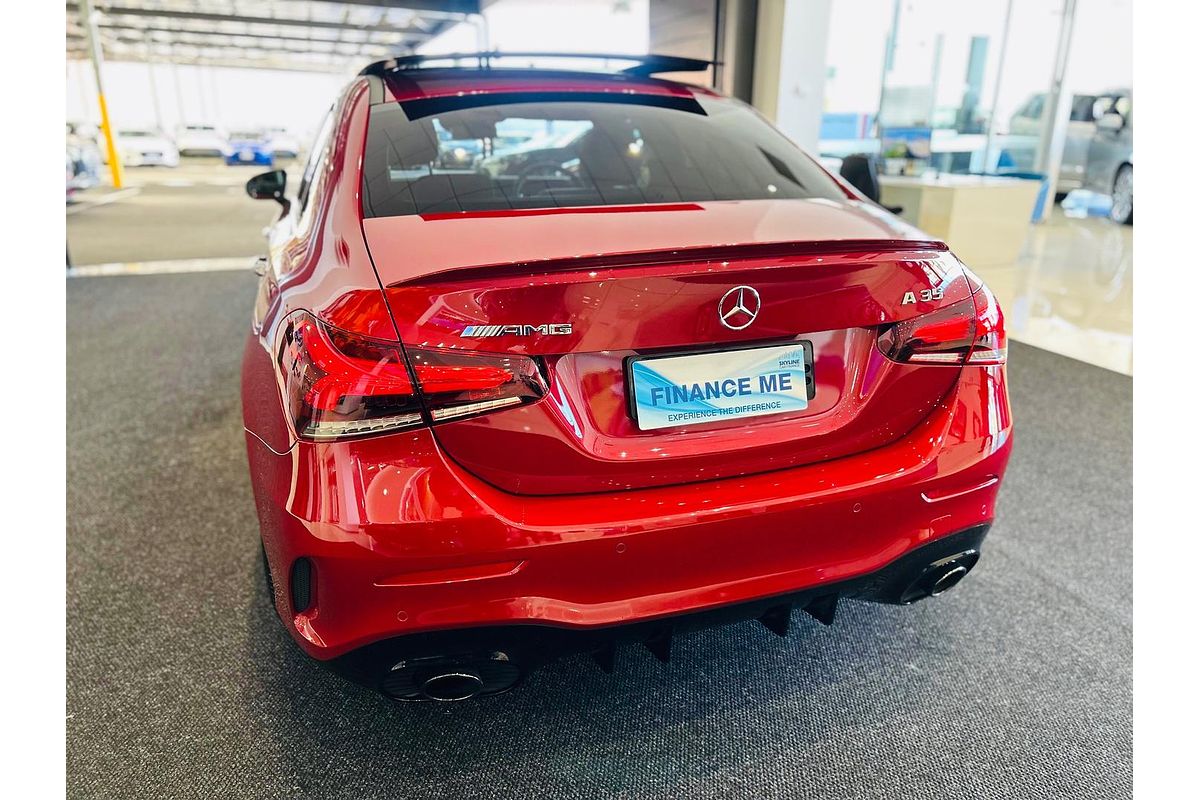 2021 Mercedes-Benz A-Class A35 AMG V177