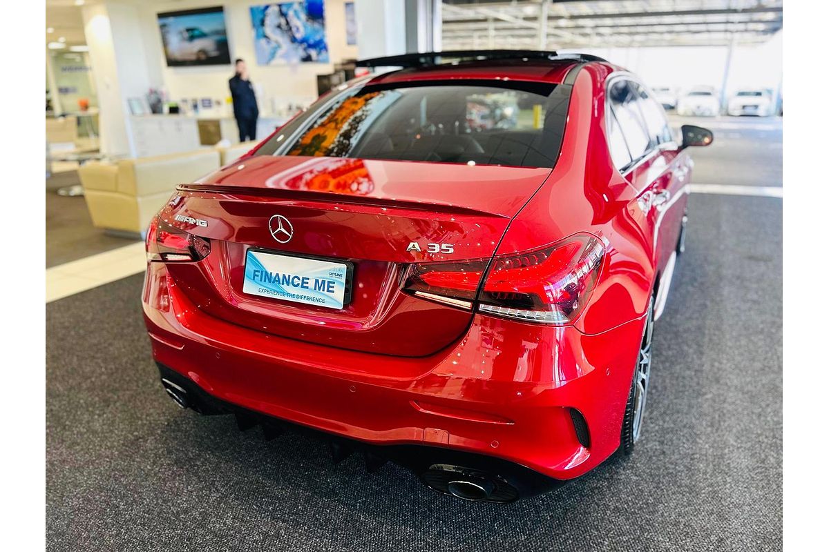 2021 Mercedes-Benz A-Class A35 AMG V177