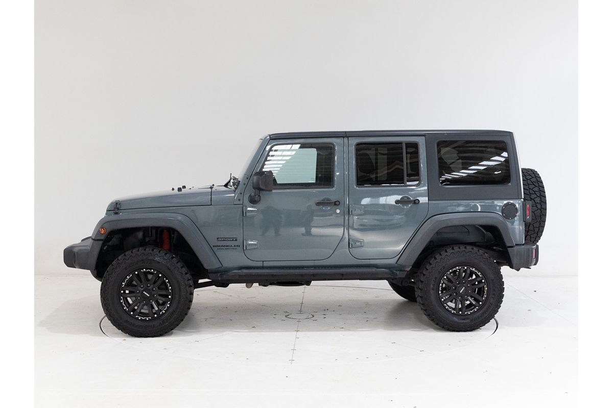 2014 Jeep Wrangler Unlimited Sport JK