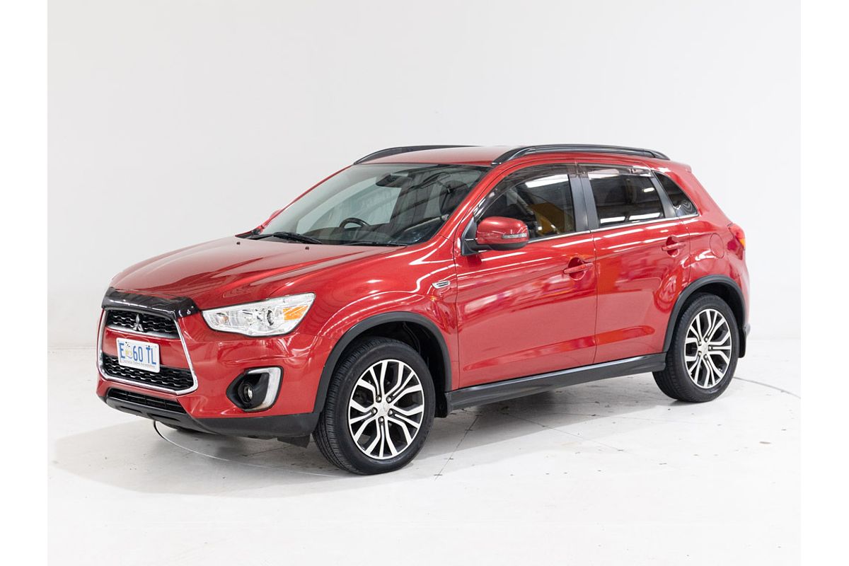 2015 Mitsubishi ASX LS XB