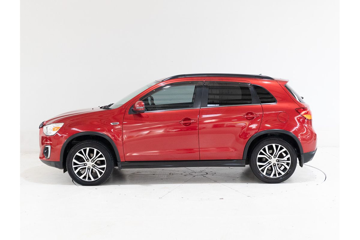 2015 Mitsubishi ASX LS XB