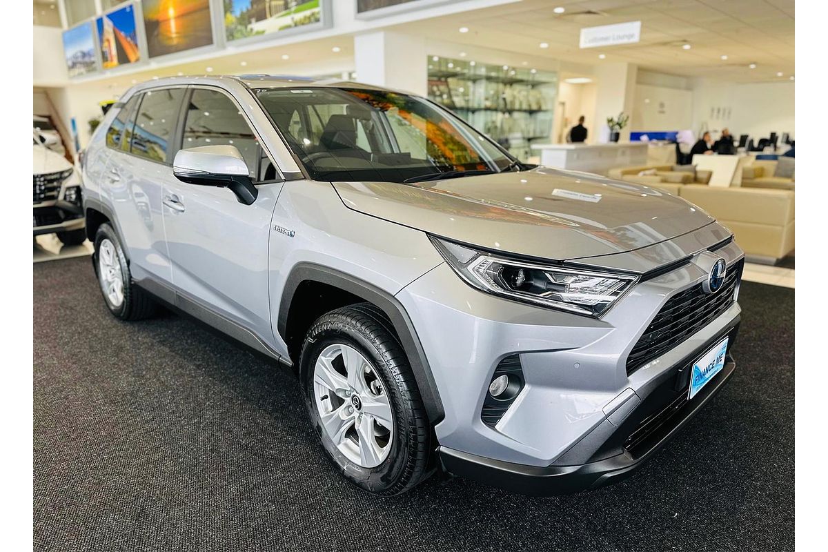 2019 Toyota RAV4 GX AXAH52R