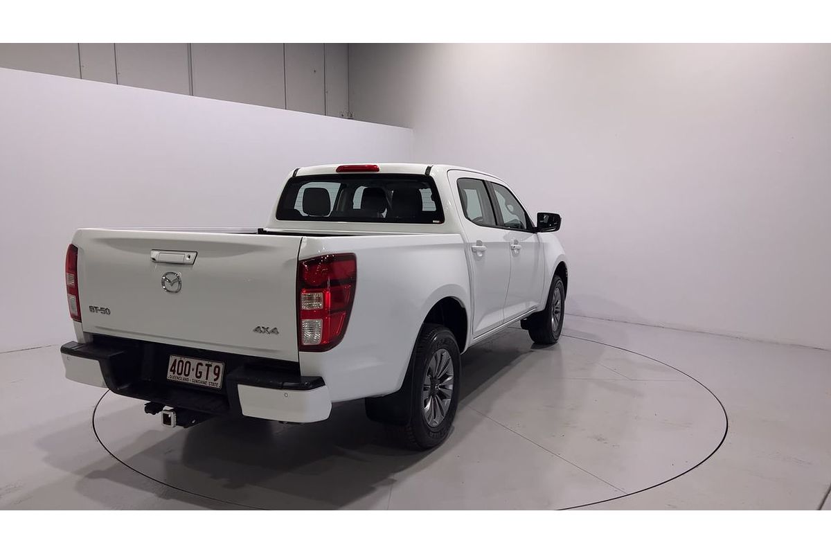 2023 Mazda BT-50 XT TF 4X4