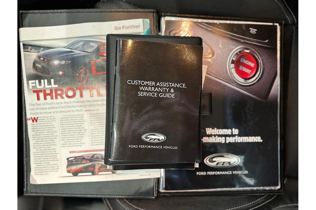 2012 Ford Performance Vehicles GT Boss 335 GT RSPEC FG MK II