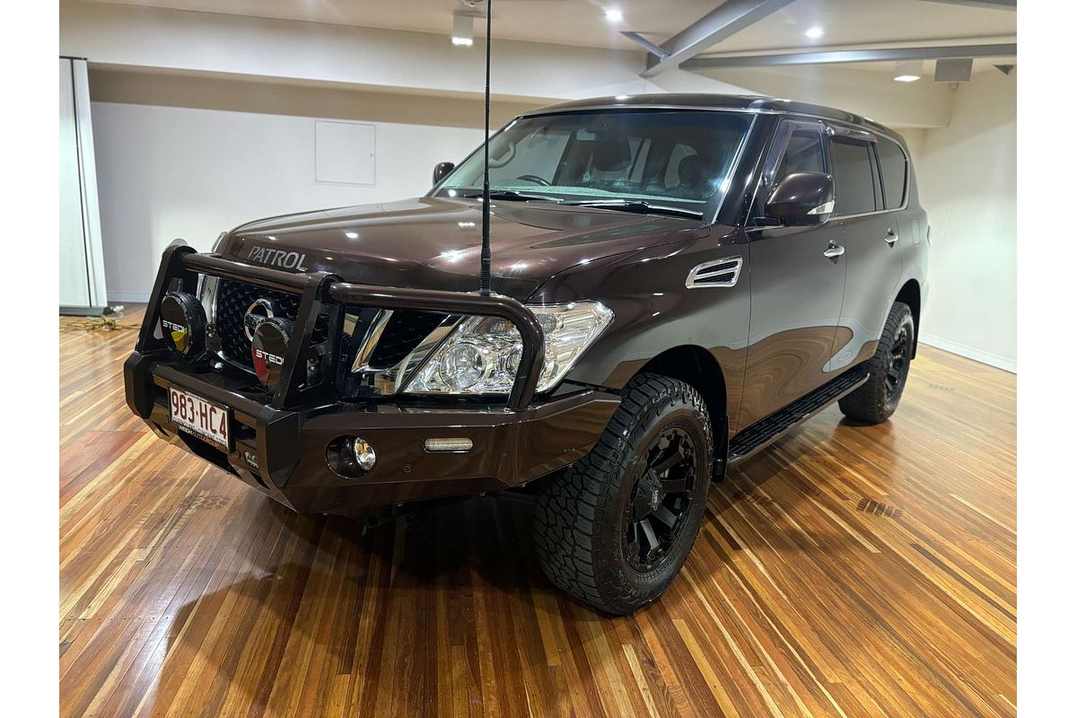 2014 Nissan Patrol Ti Y62