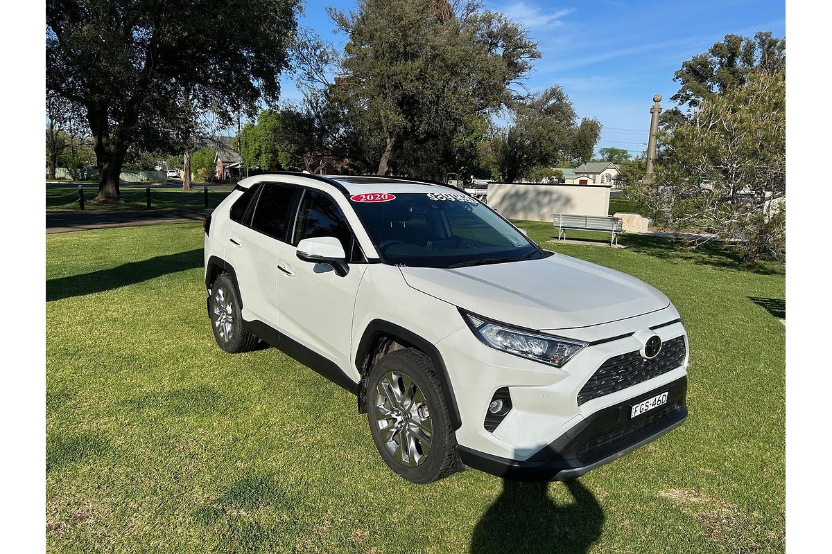 2020 Toyota RAV4 Cruiser MXAA52R