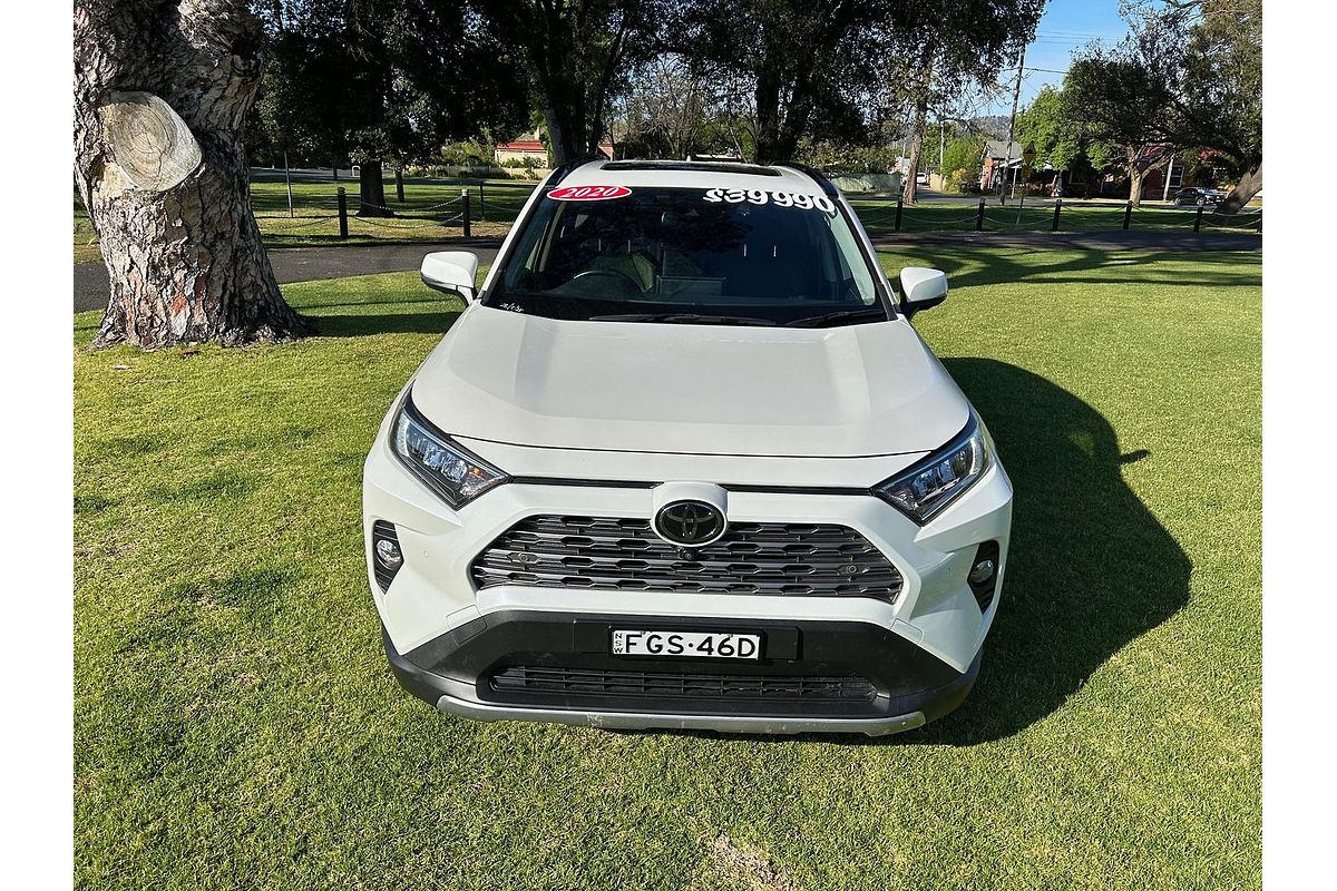 2020 Toyota RAV4 Cruiser MXAA52R