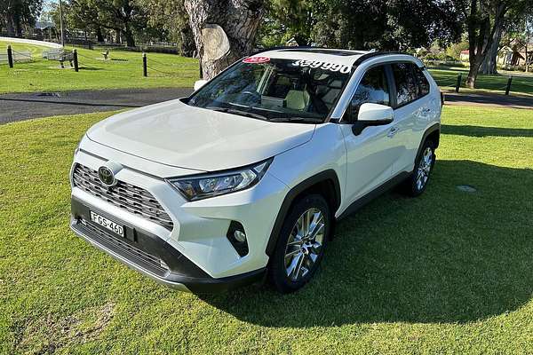 2020 Toyota RAV4 Cruiser MXAA52R