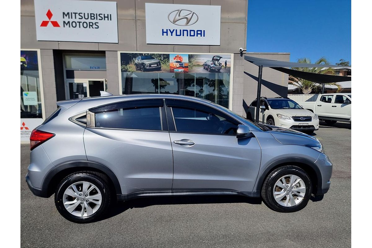 2017 Honda HR-V VTi