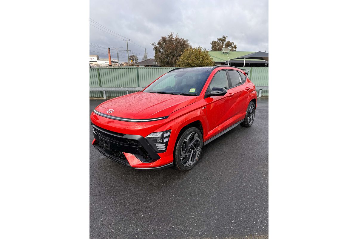 2024 Hyundai Kona Premium N Line SX2.V2