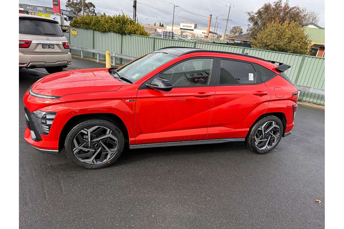 2024 Hyundai Kona Premium N Line SX2.V2