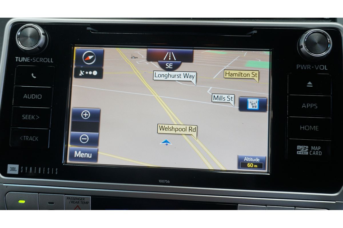 2020 Toyota Landcruiser Prado VX GDJ150R