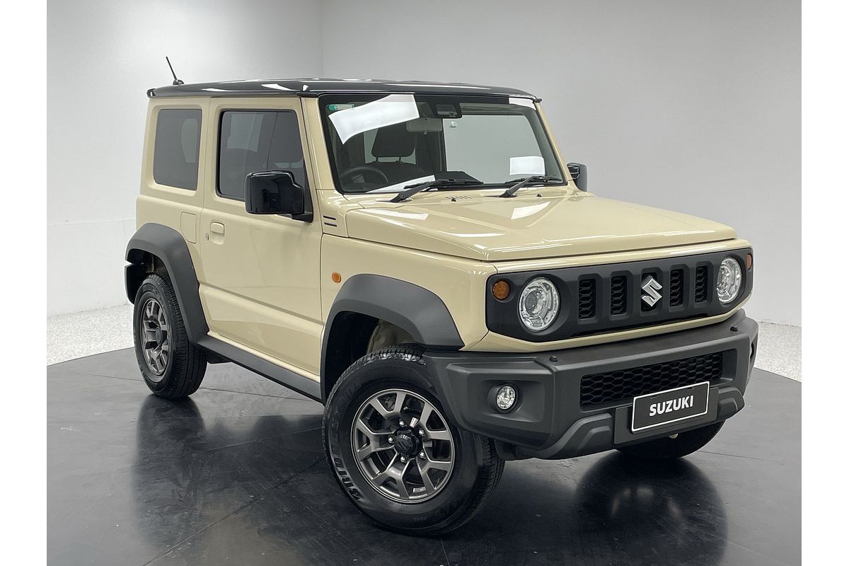 2022 Suzuki Jimny GLX GJ