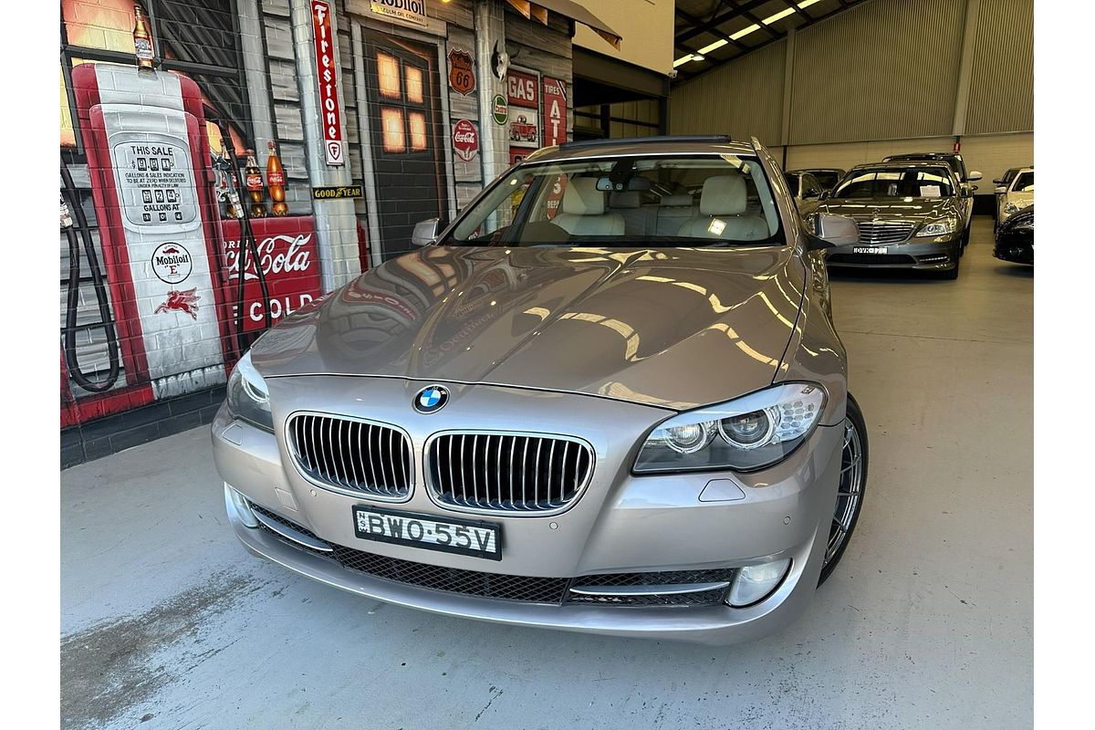 2011 BMW 5 Series 535i F11