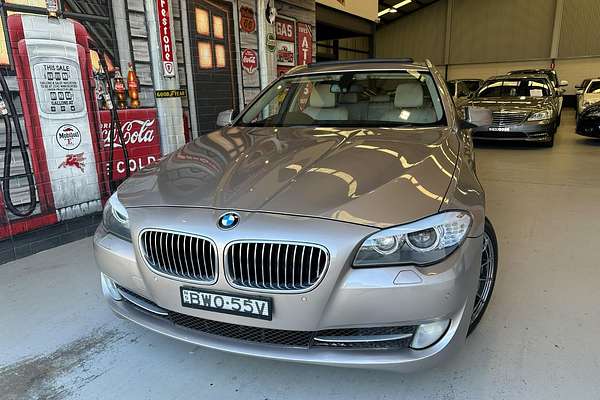 2011 BMW 5 Series 535i F11