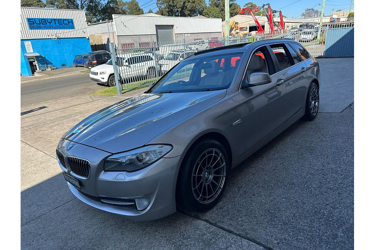 2011 BMW 5 Series 535i F11