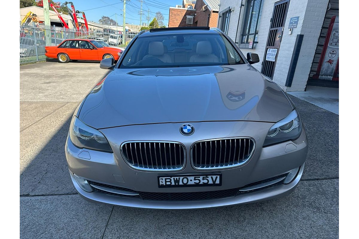 2011 BMW 5 Series 535i F11
