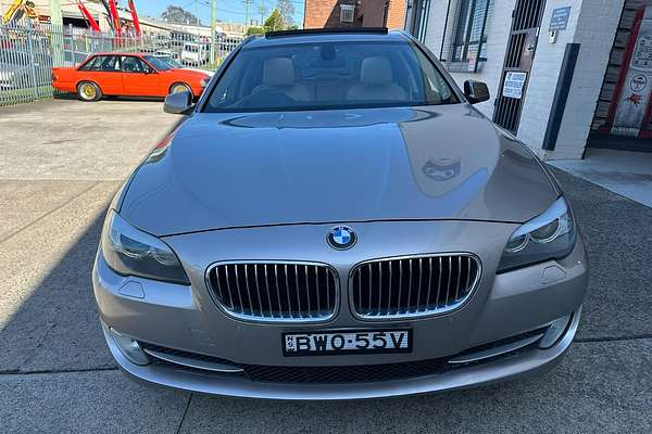 2011 BMW 5 Series 535i F11