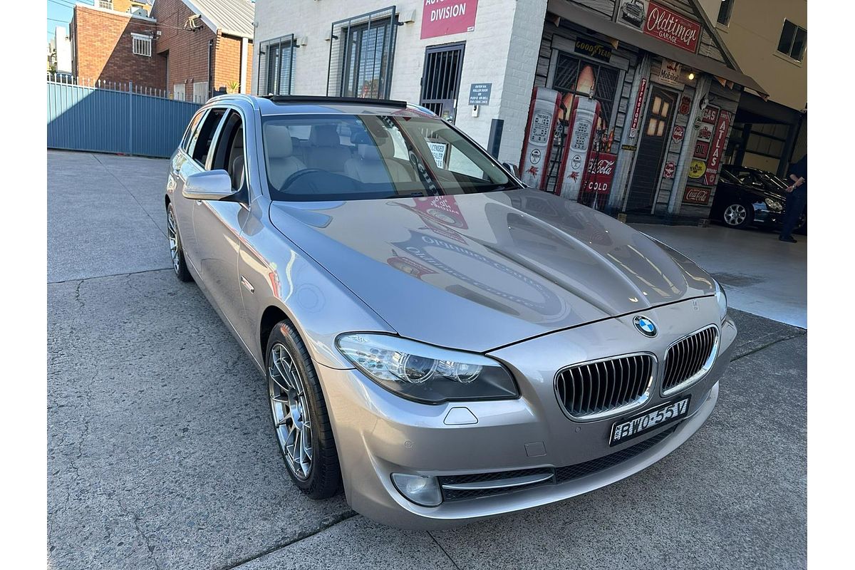2011 BMW 5 Series 535i F11