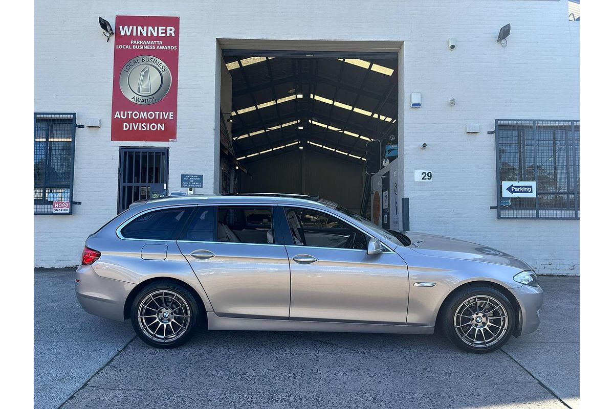 2011 BMW 5 Series 535i F11