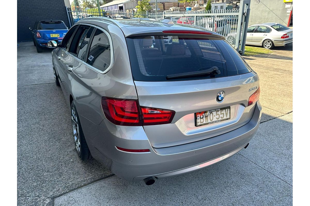 2011 BMW 5 Series 535i F11