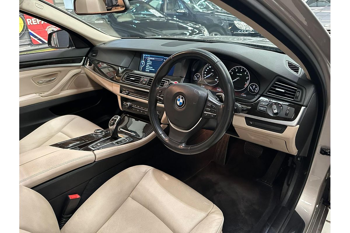 2011 BMW 5 Series 535i F11
