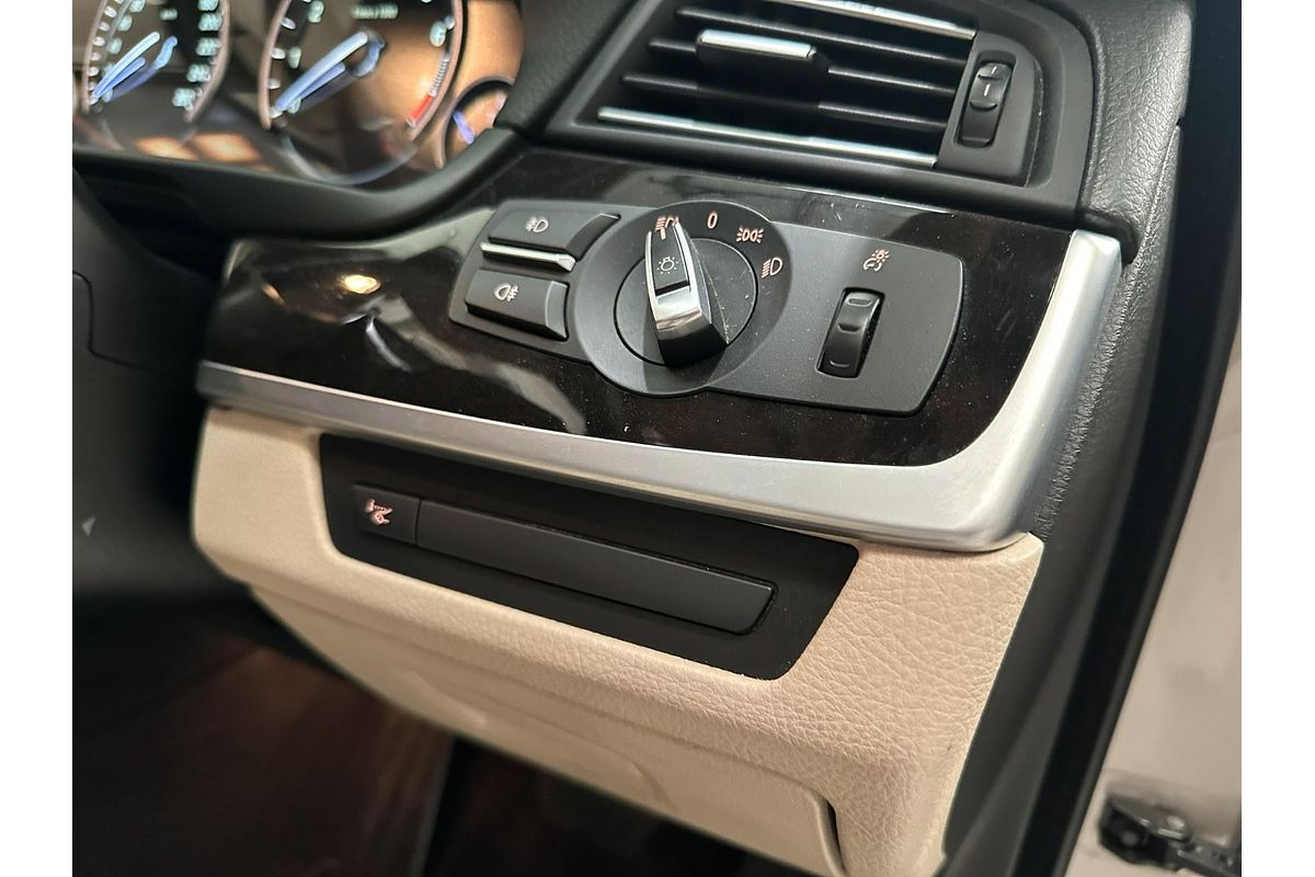 2011 BMW 5 Series 535i F11