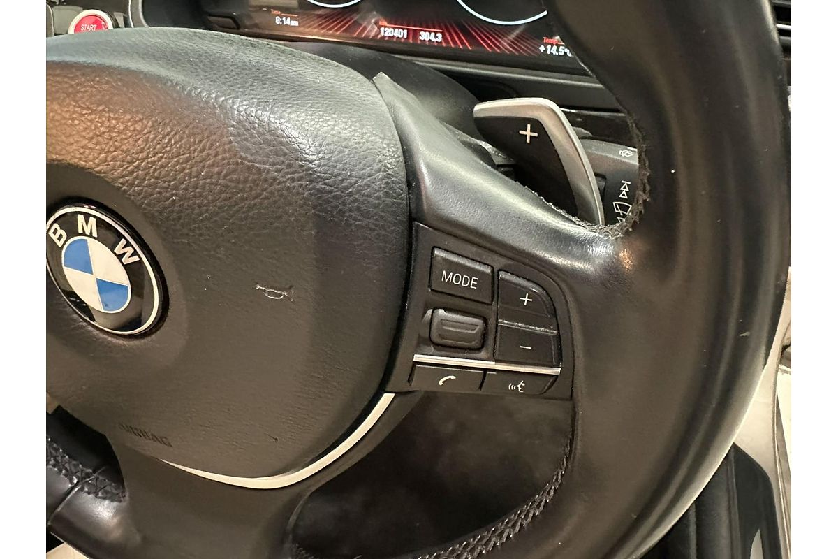 2011 BMW 5 Series 535i F11