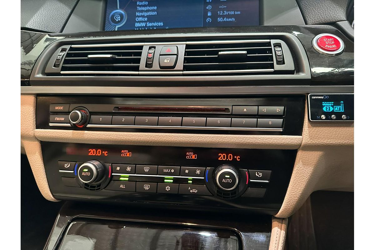 2011 BMW 5 Series 535i F11