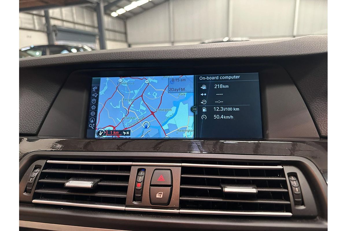 2011 BMW 5 Series 535i F11
