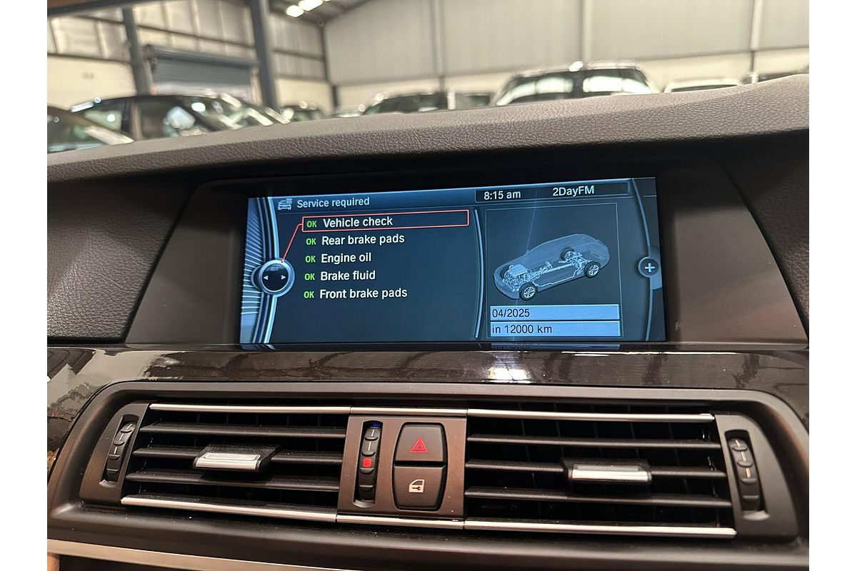 2011 BMW 5 Series 535i F11