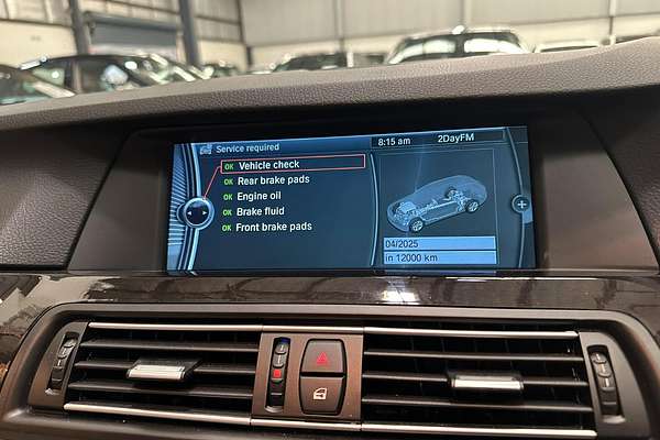 2011 BMW 5 Series 535i F11