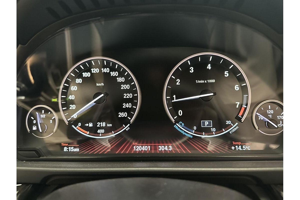 2011 BMW 5 Series 535i F11