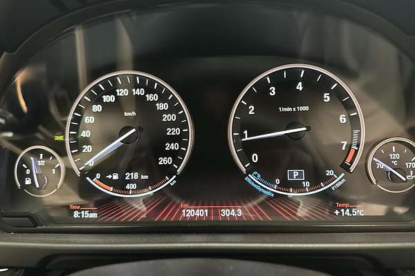 2011 BMW 5 Series 535i F11