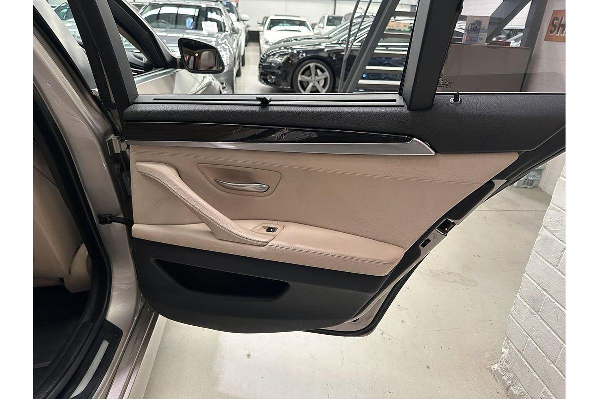 2011 BMW 5 Series 535i F11
