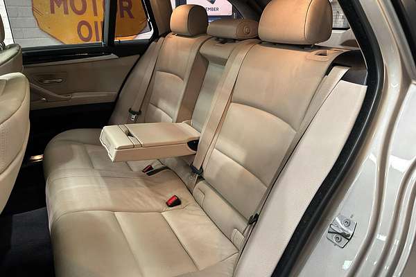 2011 BMW 5 Series 535i F11