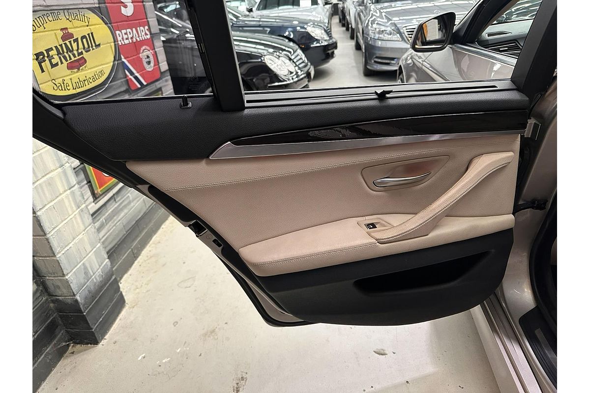 2011 BMW 5 Series 535i F11