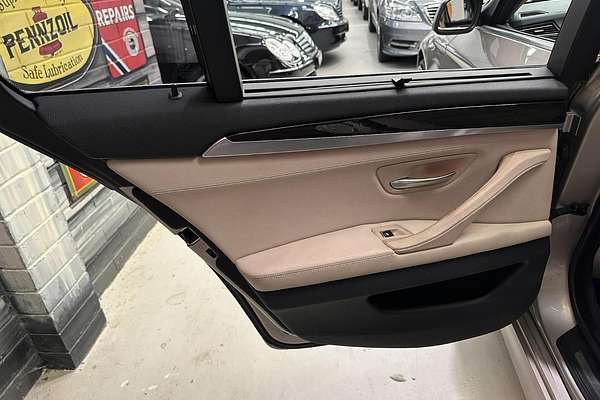 2011 BMW 5 Series 535i F11