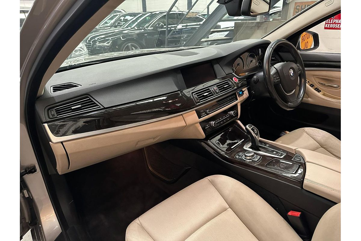 2011 BMW 5 Series 535i F11