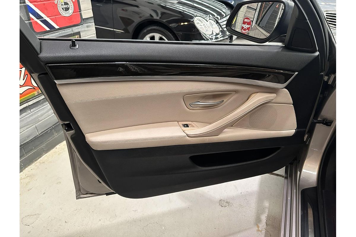 2011 BMW 5 Series 535i F11