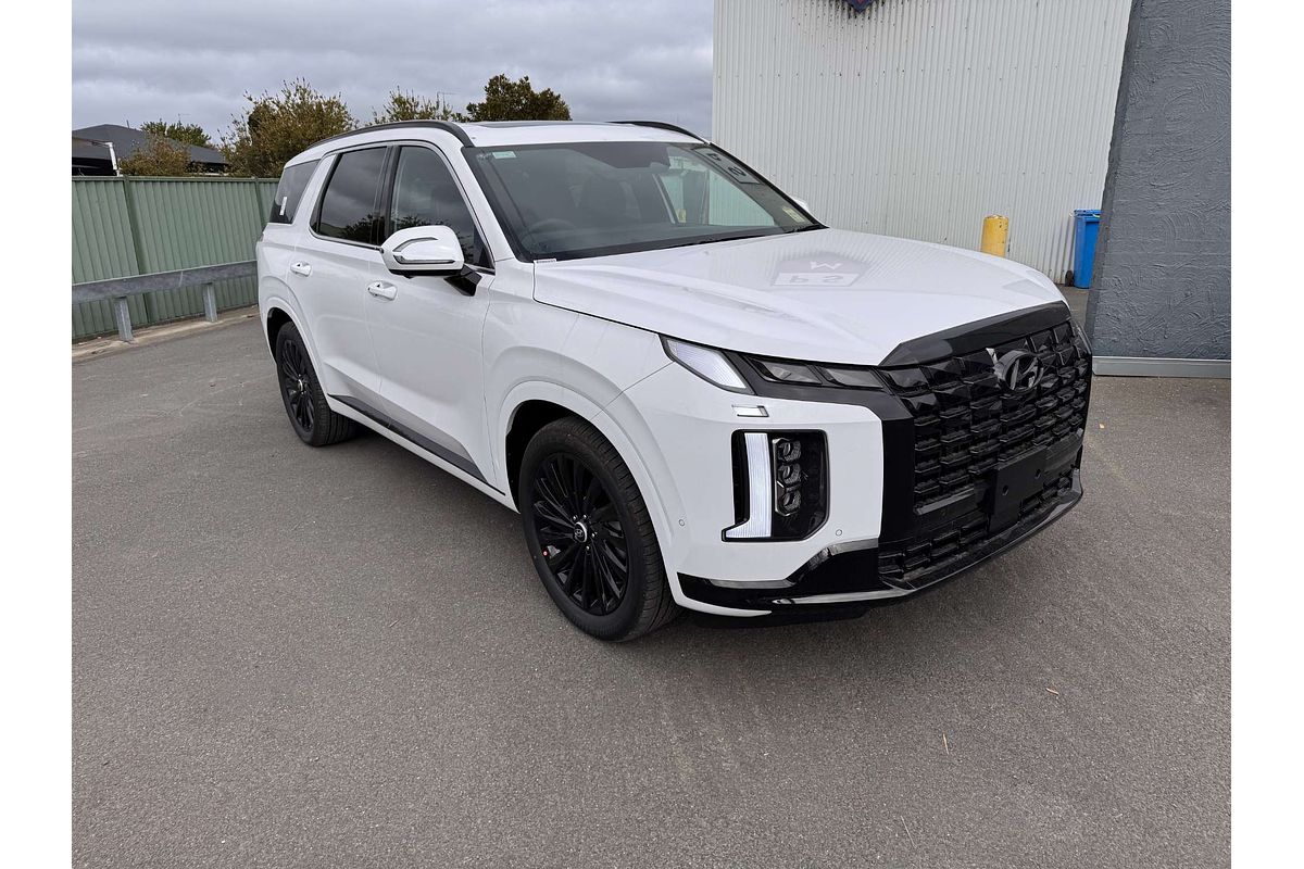 2024 Hyundai Palisade Calligraphy Black Ink LX2.V5