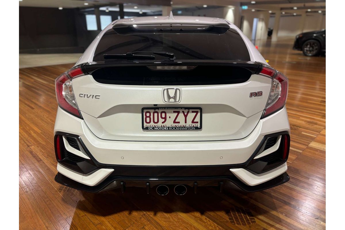 2020 Honda Civic RS 10th Gen