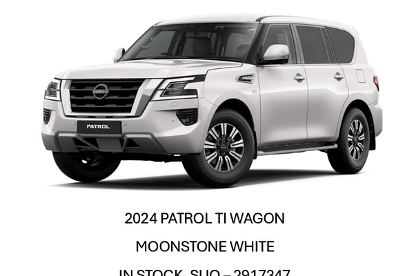 2024 Nissan Patrol Ti Y62